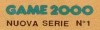 GAME 2000 NUOVA SERIE