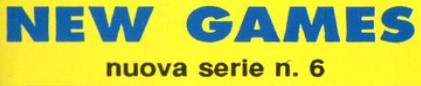 NEW GAMES nuova serie